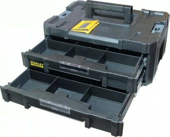 Ящик для инструмента STANLEY FM DRAWERS UNIT2 BLACK L.GREY FMST1-71969 [FMST1-71969]