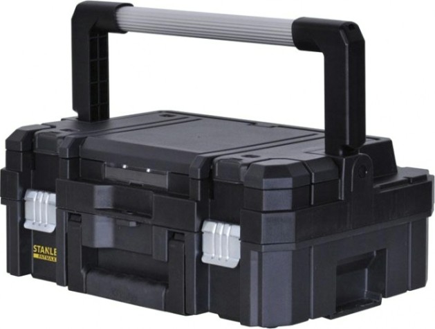Ящик для инструмента STANLEY FM TSTAK ORGANIZER TOP BLACK L.GREY FMST1-71967 [FMST1-71967]