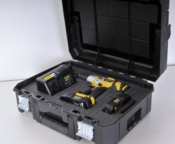 Ящик для инструмента STANLEY FM TSTAK ORGANIZER TOP BLACK L.GREY FMST1-71967 [FMST1-71967]