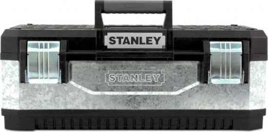 Ящик для инструмента STANLEY GALVANIZED METAL PLASTIC TOOLBOX 20" 1-95-618 [1-95-618]