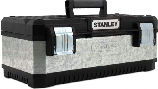 Ящик для инструмента STANLEY GALVANIZED METAL PLASTIC TOOLBOX 20" 1-95-618 [1-95-618]