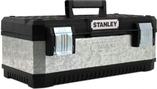 Ящик для инструмента STANLEY GALVANIZED METAL PLASTIC TOOLBOX 23" 1-95-619 [1-95-619]