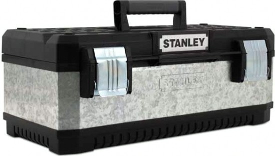 Ящик для инструмента STANLEY GALVANIZED METAL PLASTIC TOOLBOX 26" 1-95-620 [1-95-620]