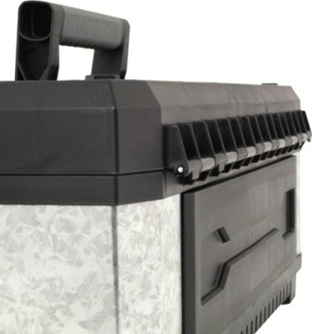 Ящик для инструмента STANLEY GALVANIZED METAL PLASTIC TOOLBOX 26" 1-95-620 [1-95-620]