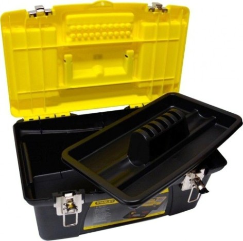Ящик для инструмента STANLEY JUMBO 19" TOOLBOX+TRAY 1-92-906 [1-92-906]