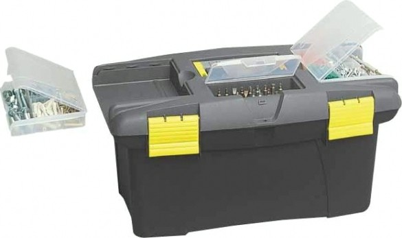 Ящик для инструмента STANLEY JUMBO TOOLBOX ORG 19" 1-92-120 [1-92-120]