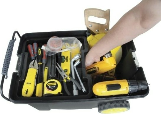 Ящик для инструмента STANLEY MOBILE CONTRACTOR CHEST 1-97-503 [1-97-503]