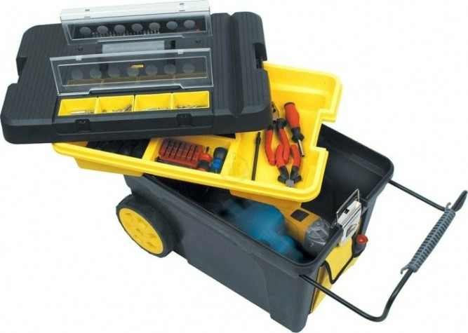 Ящик для инструмента STANLEY PRO MOBILE TOOL CHEST 1-92-904 [1-92-904]