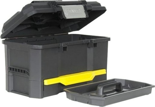 Ящик для инструмента STANLEY TB 1 TOUCH LATCH W/DRAWER 19" 1-70-316 [1-70-316]