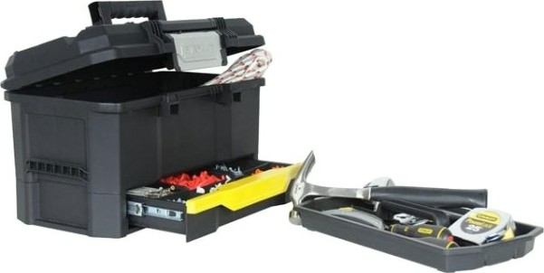 Ящик для инструмента STANLEY TB 1 TOUCH LATCH W/DRAWER 19" 1-70-316 [1-70-316]