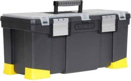 Ящик для инструмента STANLEY TB WITH TPR CORNERS AND ALU LATCHES 22" 1-97-512 [1-97-512]