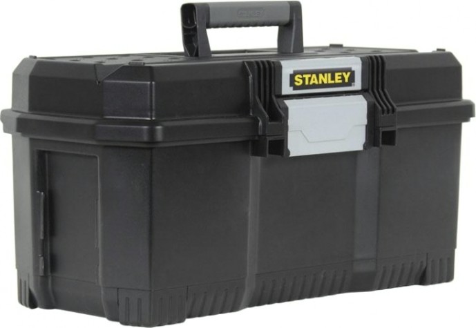 Ящик для инструмента STANLEY TOOL BOX ONE TOUCH LATCH BLK/ST.YEL 1-97-510 [1-97-510]