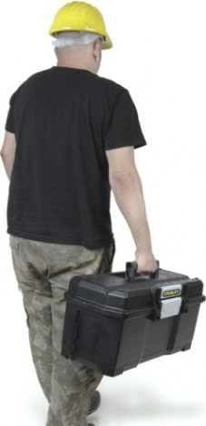 Ящик для инструмента STANLEY TOOL BOX ONE TOUCH LATCH BLK/ST.YEL 1-97-510 [1-97-510]