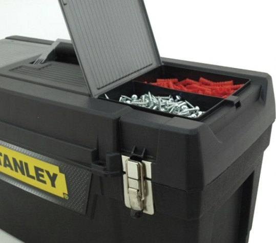 Ящик для инструмента STANLEY TOOL BOX WITH METAL LATCH 25" 1-94-859 [1-94-859]