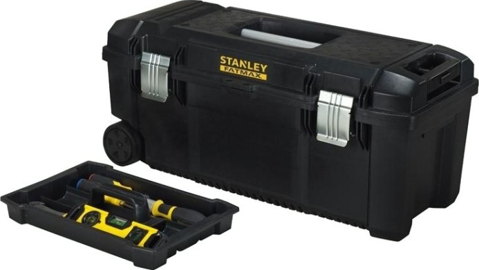 Ящик для инструмента STANLEY TOOLBOX WITH WHEELS& PULL HANDLE 28" FMST1-75761 [FMST1-75761]
