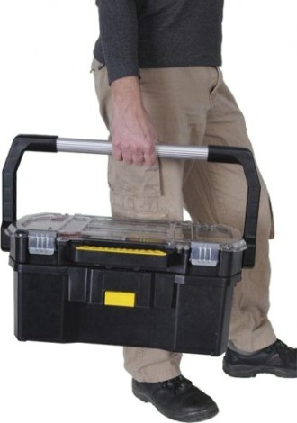 Ящик для инструмента STANLEY TOTE + ORG BLK/ST.YEL 24" 1-97-514 [1-97-514]