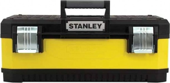 Ящик для инструмента STANLEY YELLOW METAL PLASTIC TOOLBOX 20" 1-95-612 [1-95-612]