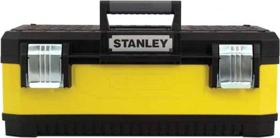 Ящик для инструмента STANLEY YELLOW METAL PLASTIC TOOLBOX 23" 1-95-613 [1-95-613]