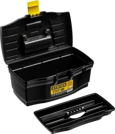 Ящик для инструмента STAYER ORION-12 пластиковый, [38110-13_z03]