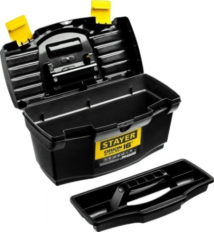 Ящик для инструмента STAYER ORION-16 пластиковый, [38110-16_z03]