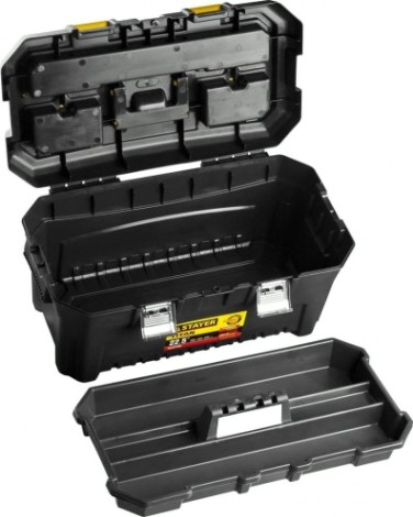 Ящик для инструмента STAYER TITAN-22 пластиковый, [38016-22]
