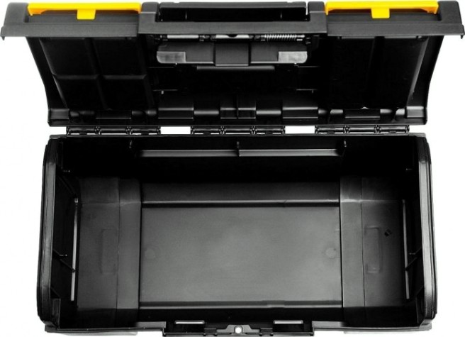 Ящик для инструмента STAYER TOOLBOX-19 пластиковый, professional [38167-19]