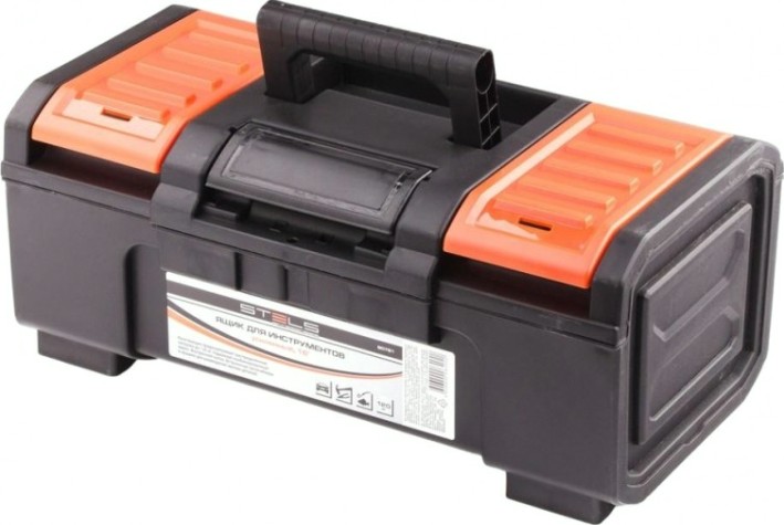 Ящик для инструмента STELS 16" усиленный [90761]