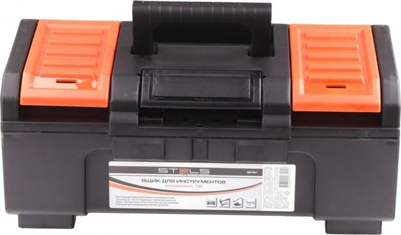 Ящик для инструмента STELS 16" усиленный [90761]