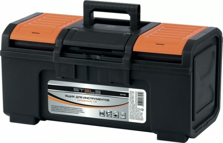 Ящик для инструмента STELS 19" усиленный [90762]