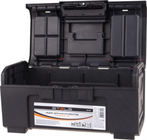 Ящик для инструмента STELS 19" усиленный [90762]