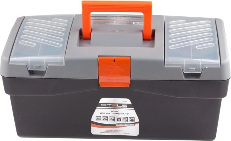 Ящик для инструмента STELS 420х220х180 мм [90704]