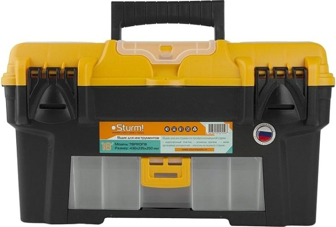 Ящик для инструмента Sturm TBPROF18 18"