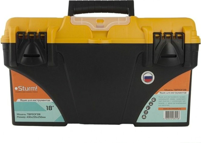 Ящик для инструмента Sturm TBPROF318 18"