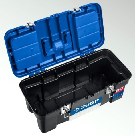 Ящик для инструмента ЗУБР ДЕСНА-20 пластиковый, 508x256x225 мм [38181-20]