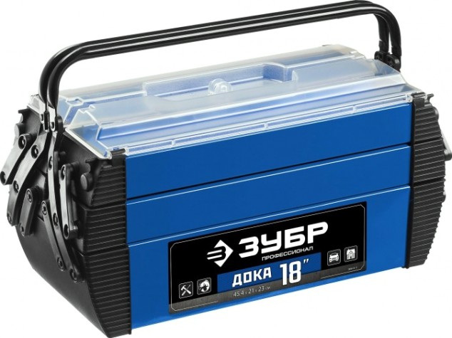 Ящик для инструмента ЗУБР "ДОКА" 38163-20 [38163-20_z01]