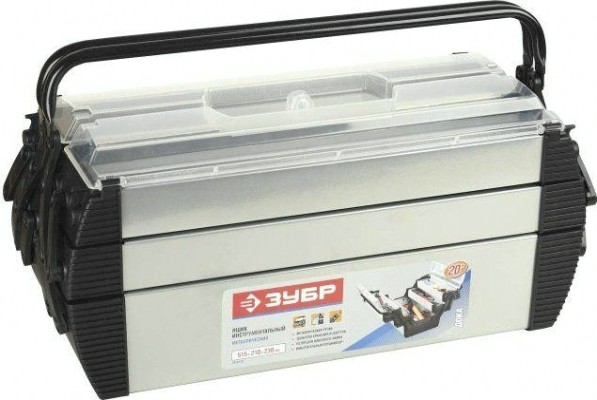 Ящик для инструмента ЗУБР "ДОКА" 38163-23 [38163-23]