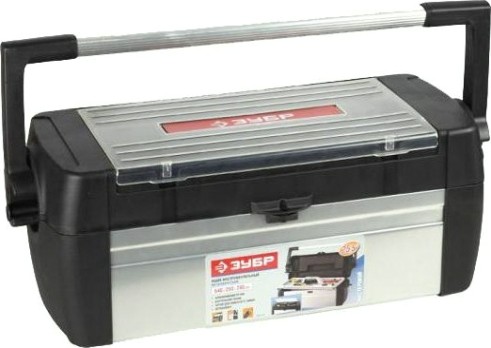 Ящик для инструмента ЗУБР "МАСТЕРОВОЙ" 38151-25 [38151-25_z01]