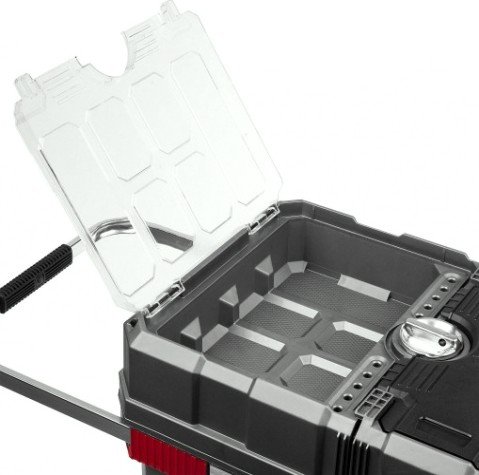 Ящик для инструмента ЗУБР "МЕГА-БОКС" серия "ПРОФЕССИОНАЛ" 38133-24 [38133-24]