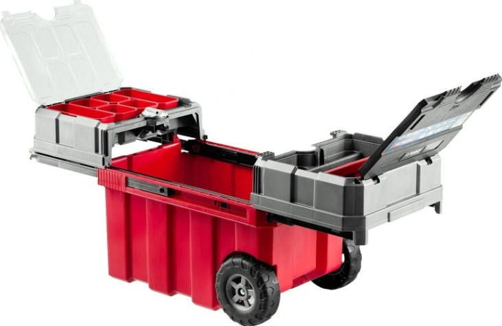 Ящик для инструмента ЗУБР "МЕГА-БОКС" серия "ПРОФЕССИОНАЛ" 38133-24 [38133-24]