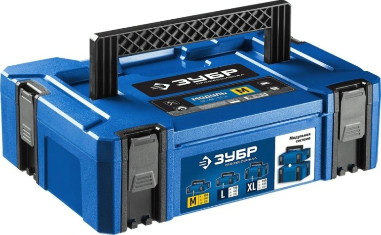 Ящик для инструмента ЗУБР МОДУЛЬ-13 профессионал [38165-13]