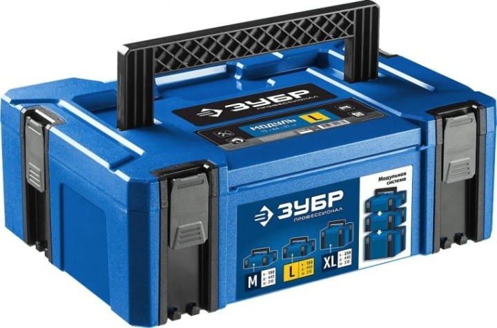 Ящик для инструмента ЗУБР МОДУЛЬ-15 профессионал [38165-15]