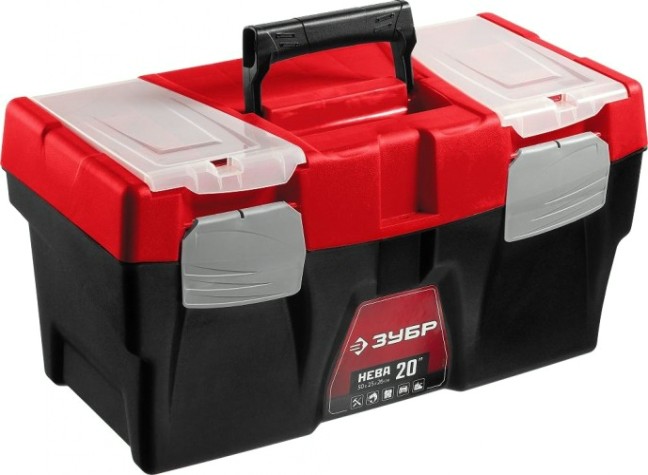 Ящик для инструмента ЗУБР НЕВА-20 пластиковый, [38323-20]