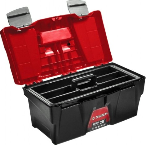 Ящик для инструмента ЗУБР НЕВА-20 пластиковый, [38323-20]