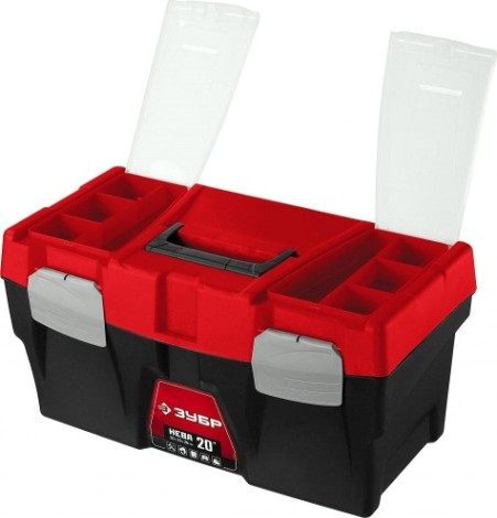 Ящик для инструмента ЗУБР НЕВА-20 пластиковый, [38323-20]