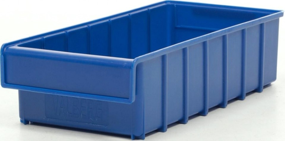 Ящик пластиковый ПРАКТИК Практик 400 x 185 x 100 мм [S30299102007]