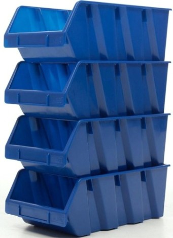 Ящик пластиковый ПРАКТИК Практик 400 x 230 x 150 мм [S30299103007]