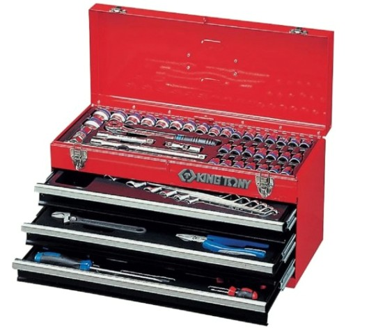 Ящик с инструментом KING TONY 901-069MR01 выдвижной