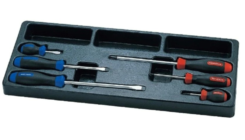 Ящик с инструментом KING TONY 901-069MR01 выдвижной