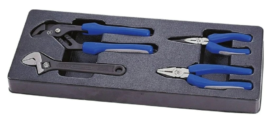 Ящик с инструментом KING TONY 901-069MR01 выдвижной