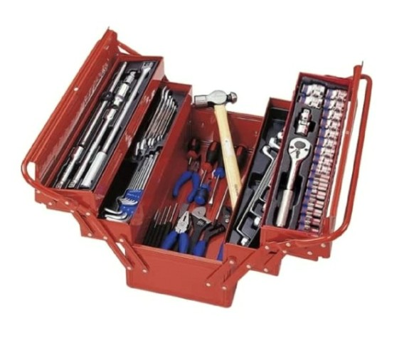 Ящик с инструментом KING TONY 902-065MR01 раскладной